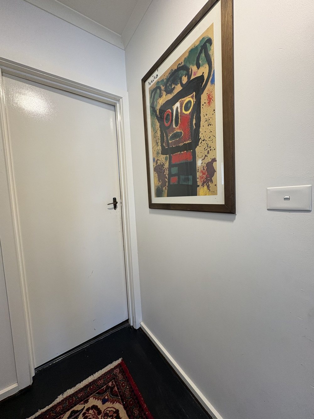 New light switch and power point installed