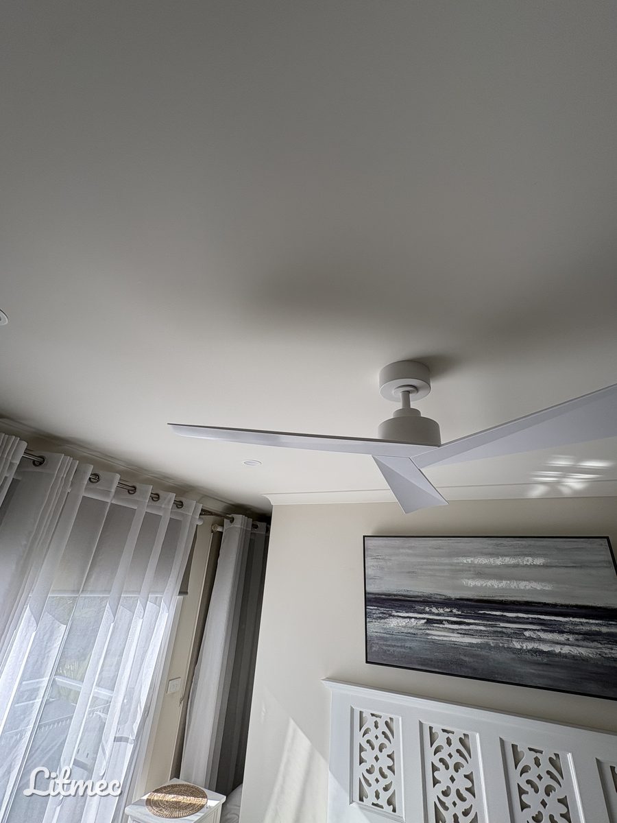 New stainless steel canopy rangehood installed over a gas cooktop in Point Cook