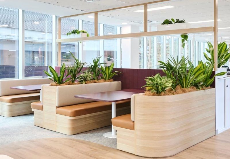 Commercial office fit-out by Litmec Electrical, Melbourne
