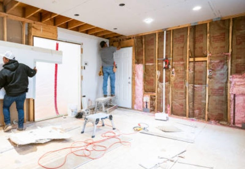Home renovation rewiring by Litmec Electrical