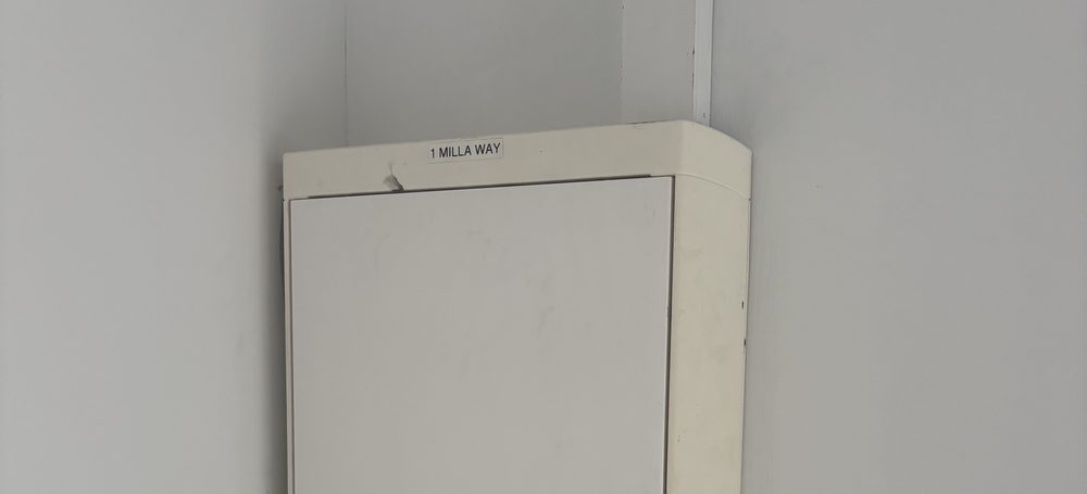 Switchboard and meter box maintained by Litmec Electrical